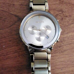 Men's Invicta Speciality Collection Gold Tone Watch